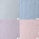 100% Cotton Woven Yarn-Dyed Plain Stripes By The Yard (Many Colors)
