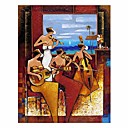 Hand-painted Oil Painting Still Life Tall