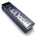 ciondolo lettera maschile (catena gratuito) (3,6 * 1 * 0,6 centimetri)