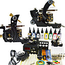2 Fonte Kit Machine de tatouage pour la doublure et l'ombrage
