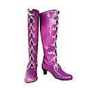 cosplay Stiefel von sailor moon tomoe hotaru purple inspiriert