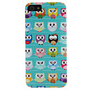 Cartoon Birds Pattern High Quality Hard Case for iPhone 5