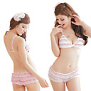 Lady Lace Wireless Bra Set