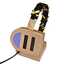 cosplay hoofdtelefoon geïnspireerd door vocaloid megurine luka