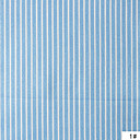 100% Cotton Woven Yarn-Dyed Twill Stripes By The Yard (Many Colors)