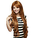 Capless Long Wave Blonde High Quality Synthetic Hair Wig