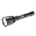 UltraFire WF-2000 5-el modo 5 x CREE Q5 LED linterna (2000lm, 2x18650)