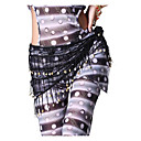 Dancewear Polyester with Bells Performance Belly Dance Belt for Ladies