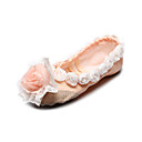 Sweet Zapatos hechos a mano lienzo de baile de Split-sole Ballet Slipper For Kids