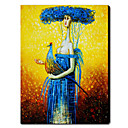 Hand-painted Oil Painting Abstract 20" x 24" Portrait