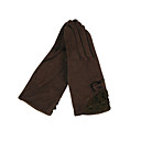 Beautiful Lamb Fur & Rabbit Fur Fingertips Wrist Length Women's Fashion/Party Gloves (More Colors)