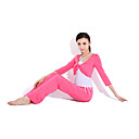 Yoga Ternos casual sportswear três conjuntos (Yoga de manga comprida T-shirt + calças de ioga)