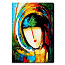 Hand-painted Oil Painting Abstract 20" x 24" Portrait