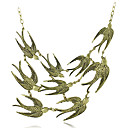 Gorgeous Swallow Shaped Alloy Women's Necklace