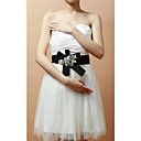 Excellent Handmade Satin/Lace Wedding/Evening Belt With Beading (More Colors)