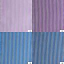 100% Cotton Woven Yarn-Dyed Plain Stripes By The Yard (Many Colors)