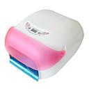 lâmpada UV gel elétrica 36w prego secador de plástico com fã