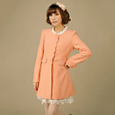 bloem zoom lange tweed blazer