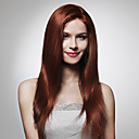 Full Lace With Stretch On Crown Fashion Color Silky Straight 22" Indian Remy Hair 26 Colors To Choose