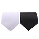 Men's Casual Solid Color Necktie(Width:10CM)