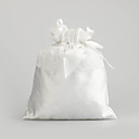 Elegant Satin with Lace and Crystal Wedding Bridal Purse(More Colors)