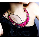 vrouwen leren ketting