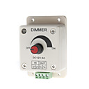 96W Manual LED Strip Dimmer, White (DC 12V)