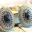 colar barroco da mulher do vintage