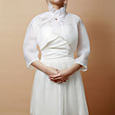 Gorgeous Chiffon 3/4-Sleeve Women's Evening/Wedding Jacket/Wrap (More Colors)