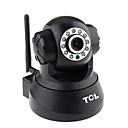 TCL-Draadloze IP camera met Pan Titel (Werkt onder zowel Apple MAC en Safari)