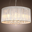 BURBANK - Lustre Moderno Cristal