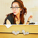 Women's Heart Diamond Studs