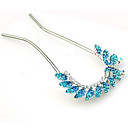 Women's Diamond Bow Hair Comb