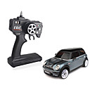 Mini-Z Firelap 1/28 2WD RC Mini Cooper com transmissor 2.4G
