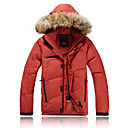 AD-2177 Waterproof VALIANLY Outdoor Men's Skiing Down Jacket