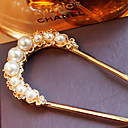 Women's Pearl Diamond Hair Stick(9.9*5.3CM)