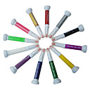 12pcs 2D Finger Nail Kit Decorazione Unghie