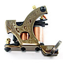 Unique Authentic Handmade Damascus Tattoo Machine for Both Liner and Shader