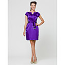 PAVLA - Vestido de Dama de honor de Satén