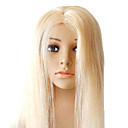 Mono Top 100% Indian Remy Hair Blonde Silky Straight Wig