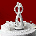 "Roman Holiday" Bruid & Bruidegom cake topper