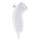 câblé Nunchuk pour Wii / Wii U (blanc)