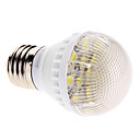 E27 3W 270-300LM 6000-6500K Natural White Light LED Ball Lampe (220V)