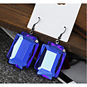 aretes de diamantes de la mujer