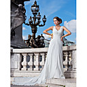 GRAND PRAIRIE - Kleid für die Braut aus Chiffon
