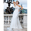 GRACIELA - Kleid für die Braut aus Chiffon