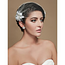 bellissimi fiori per la sposa in tulle nozze testata fascinators