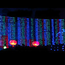 8Mx3M Multi-color LED String Light with 800 LEDs