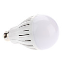 E27 9W 880-910LM 3000-3500K Warm wit licht LED Ball Bulb (85-265V)