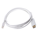 Mini DisplayPort macho a HDMI cable adaptador macho para Apple MacBook